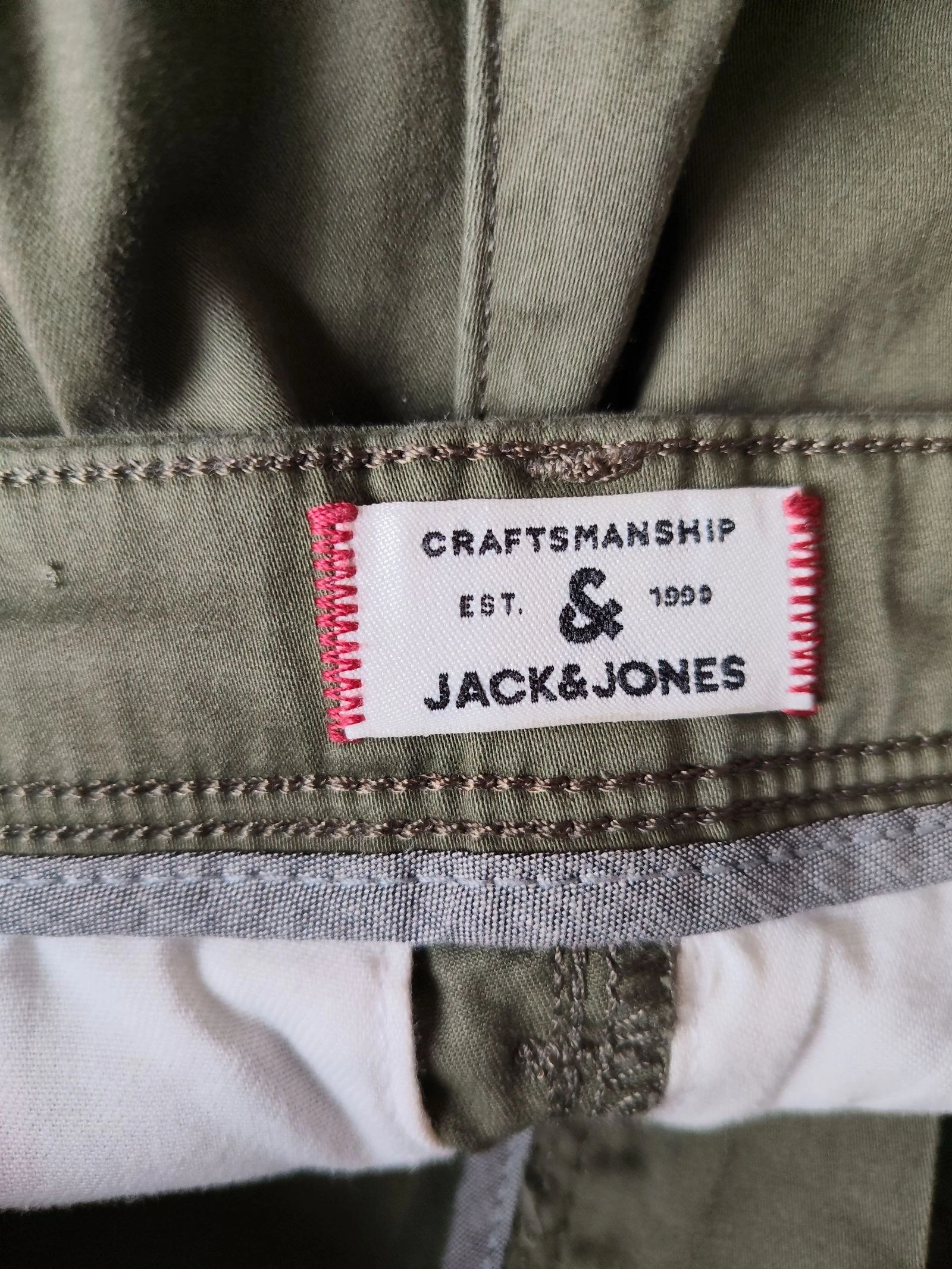 Men's Slim Fit Chino Pants Jack & Jones Size W28 L32 – photo 12
